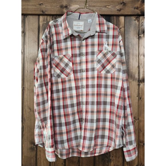 MENS‎ WEATHERPROOF VINTAGE BUTTON DOWN SHIRT - Picture 1 of 4